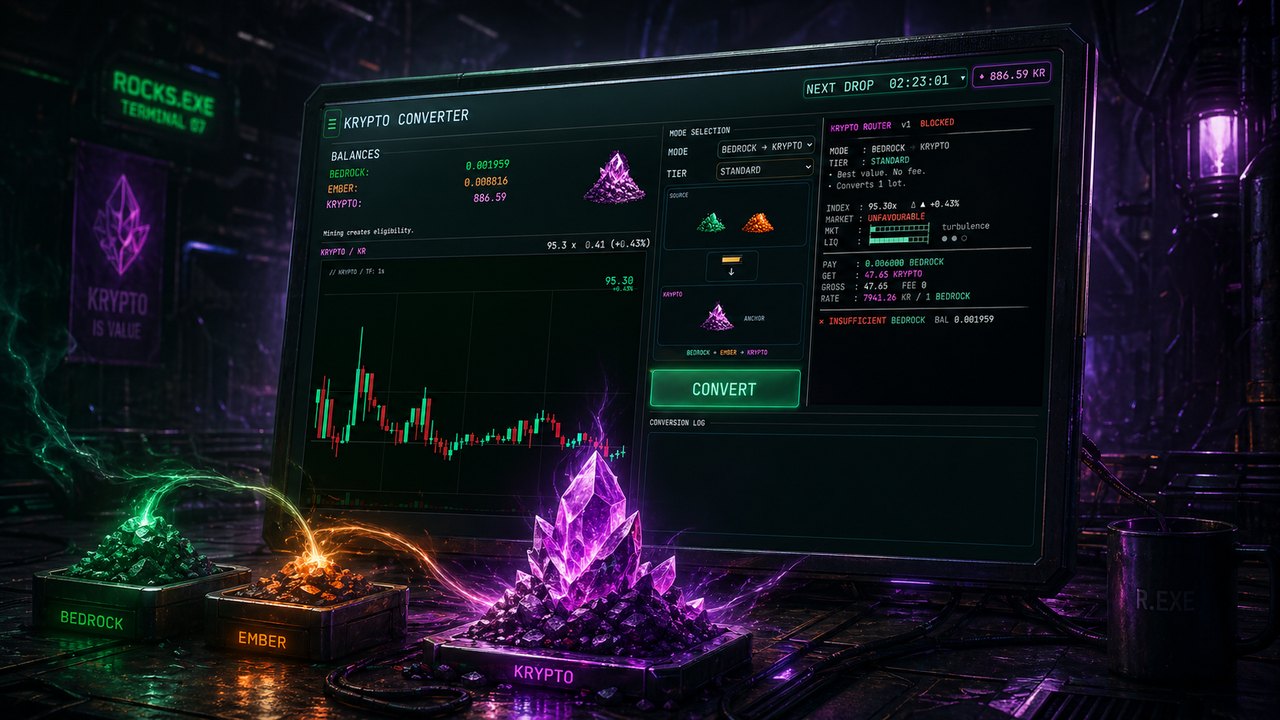 Krypto converter
