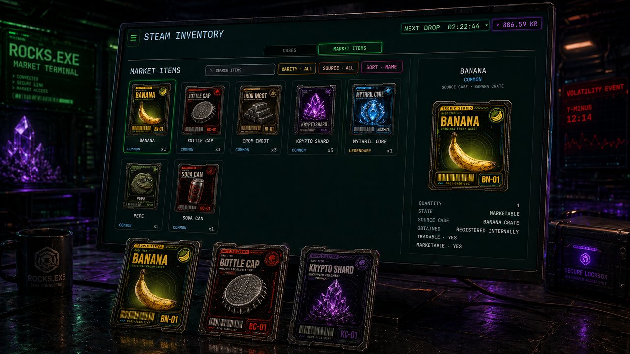 Steam inventory